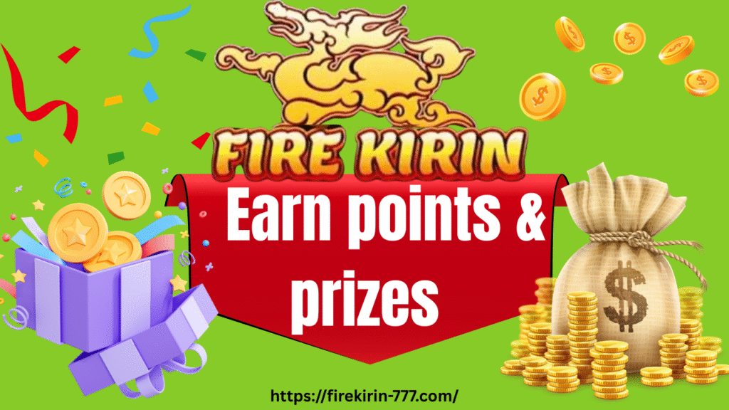 Earn Points And Prizes